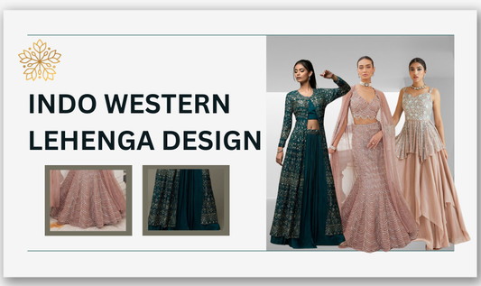 Indo Western Lehenga Design