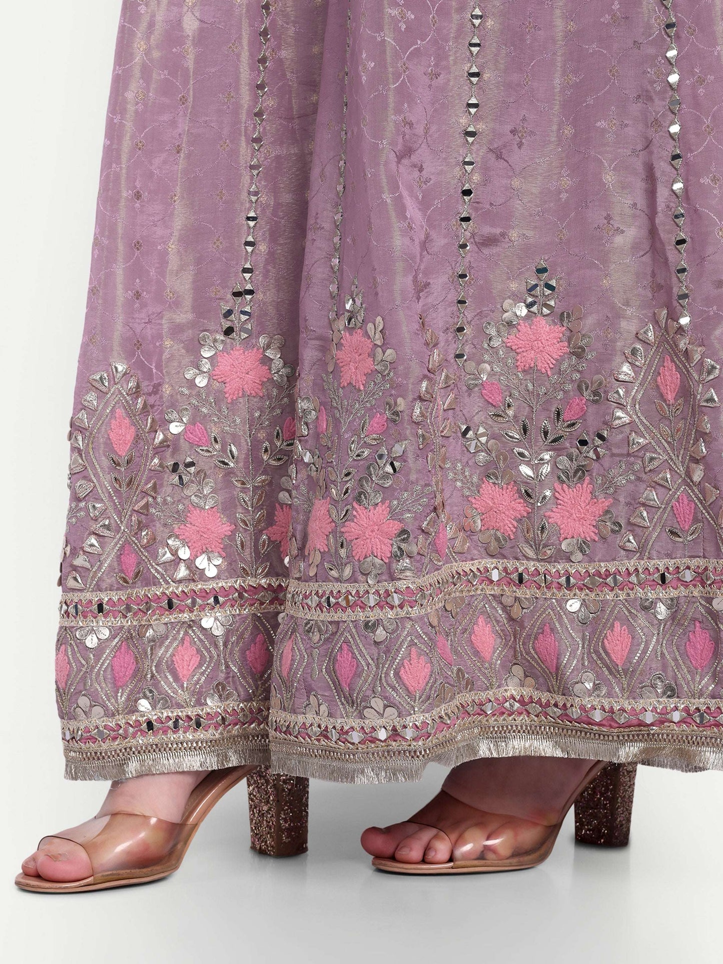 Gota Patti and Mirror work