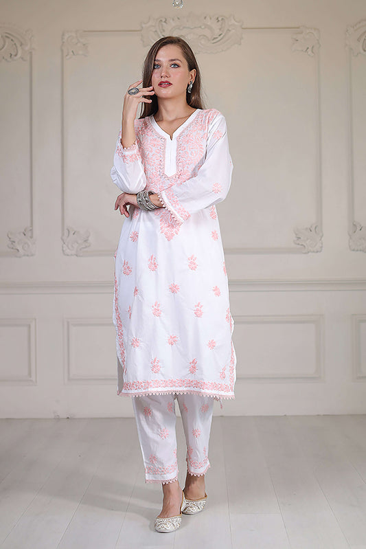 Kurta with pants are the comfiest during winters and specially
