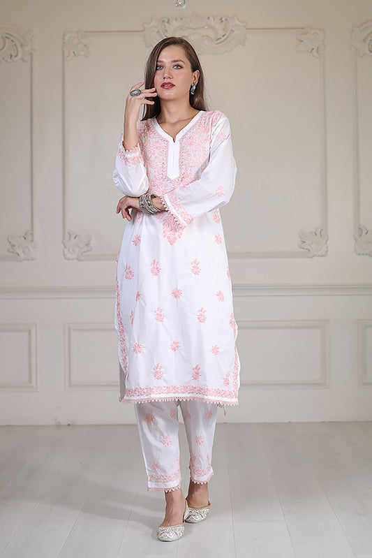 Kurta with pants are the comfiest during winters and specially