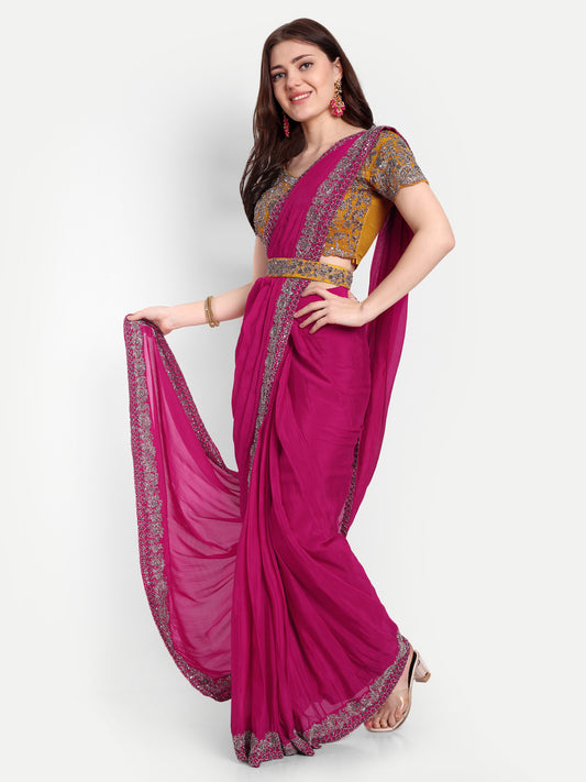 A fantastic assortment of short, simple, soft Dhoti bottom outfits for women that look great for any occasion.