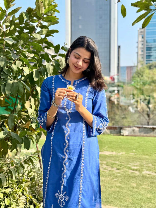 Jahan Chikankari Kurta