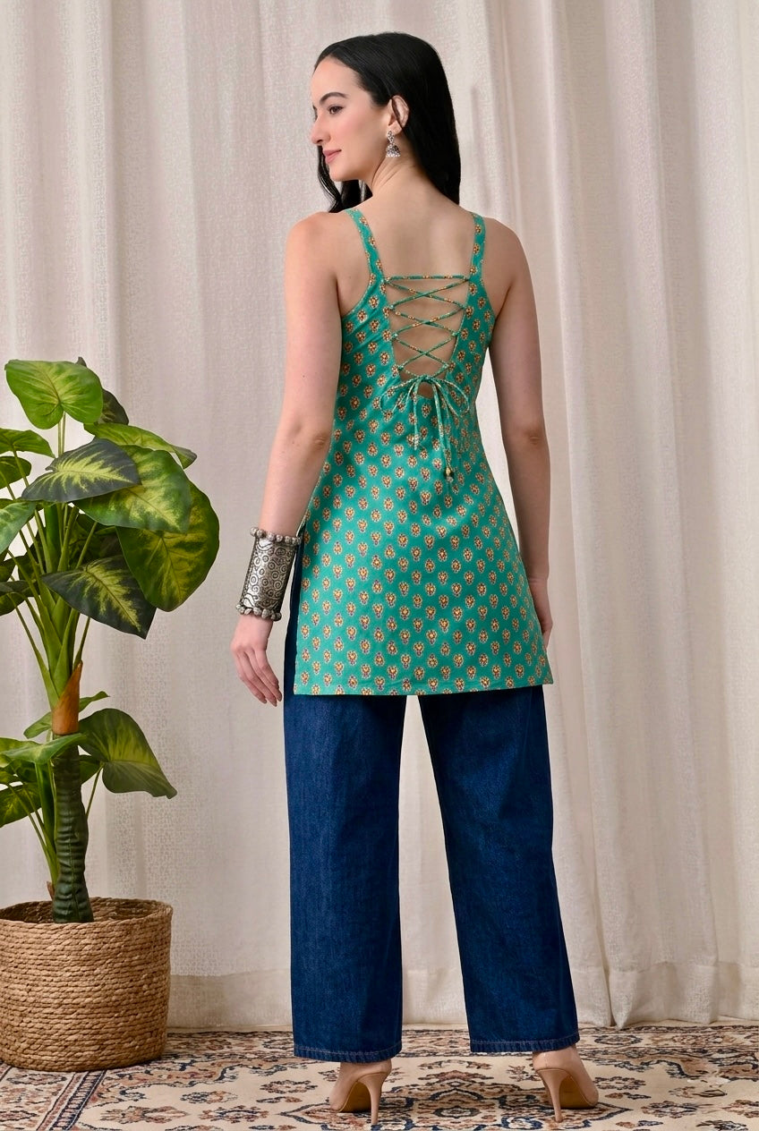 Morni Pure Cotton Kurti