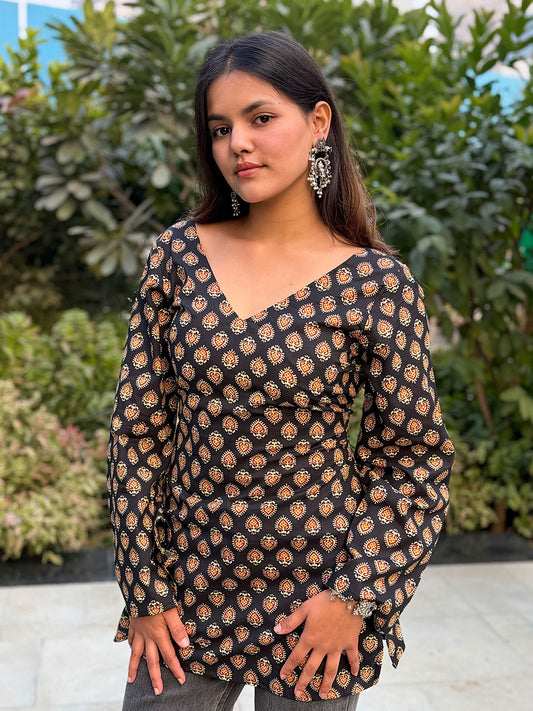 Ayra Block Print Kurti