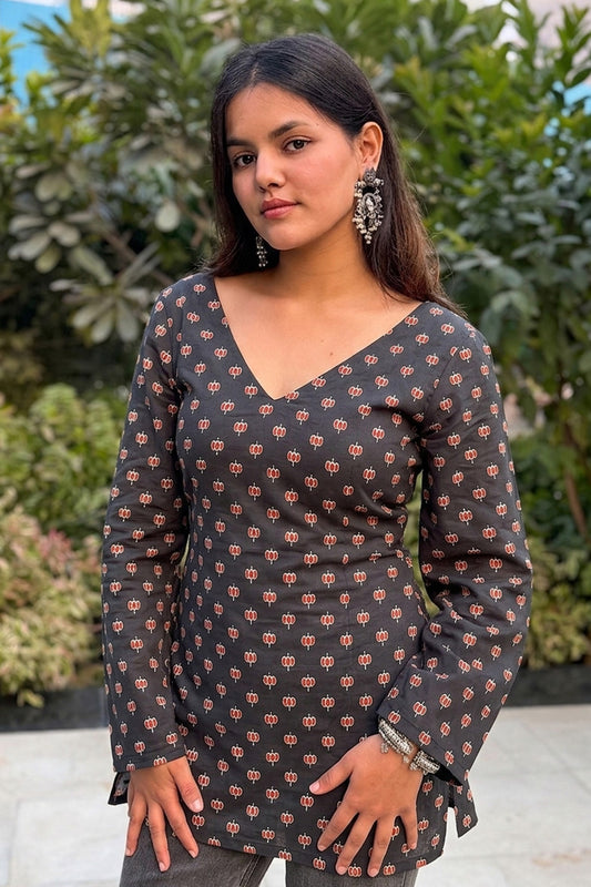 Ayra Block Print Kurti