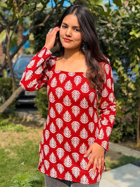 Shararat Block Print Kurti