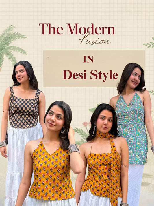 Pretty Ethnic Tops for Summer