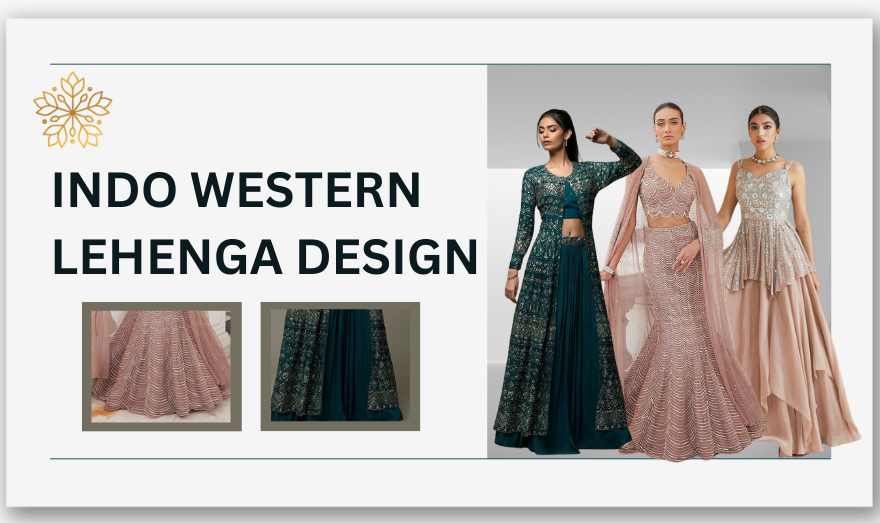 Indo Western Lehenga Design