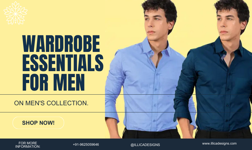 Wardrobe essentials for men