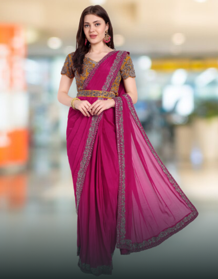 Experience Timeless Elegance with Our Designer Sarees