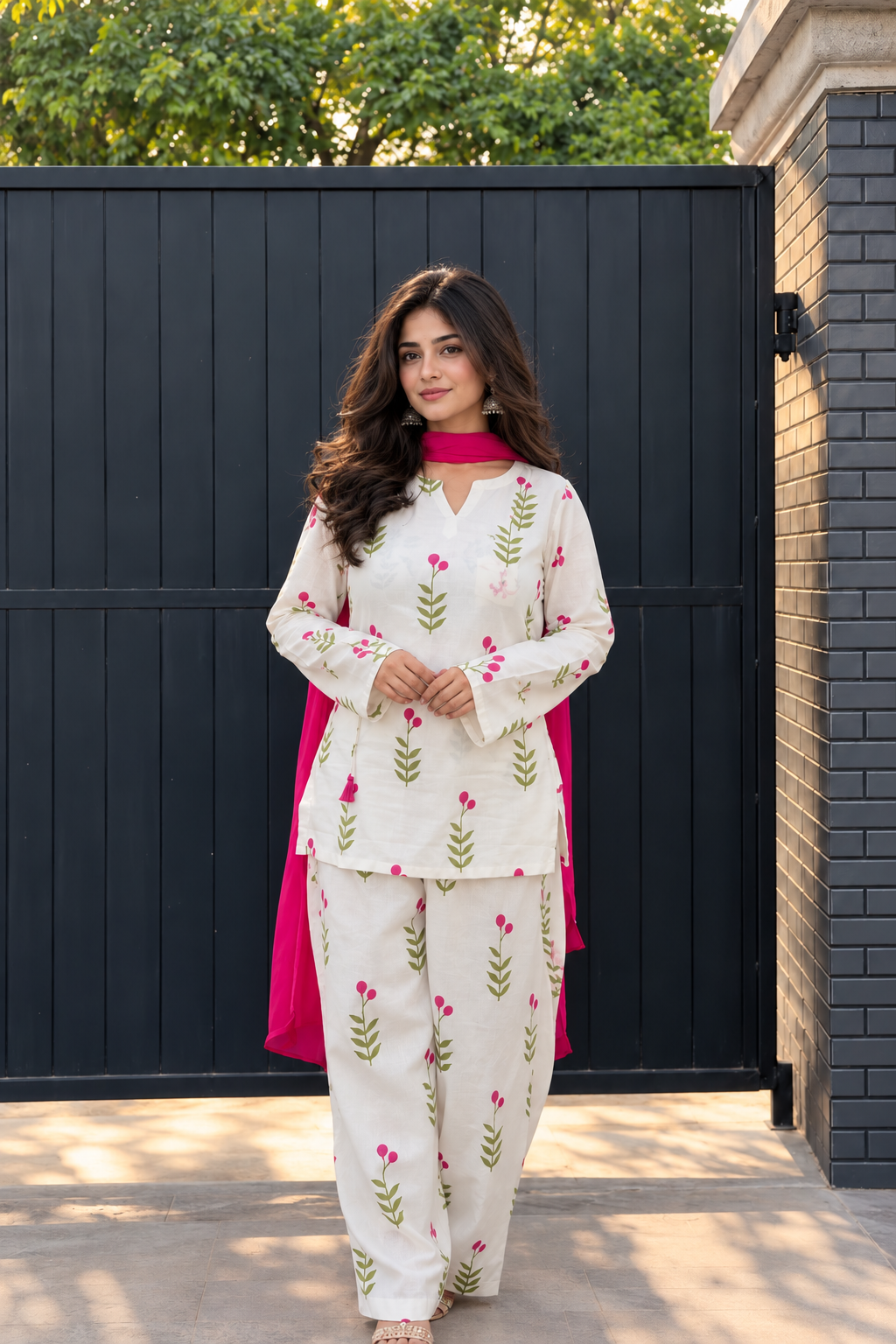 Shravya Farshi Salwar Set