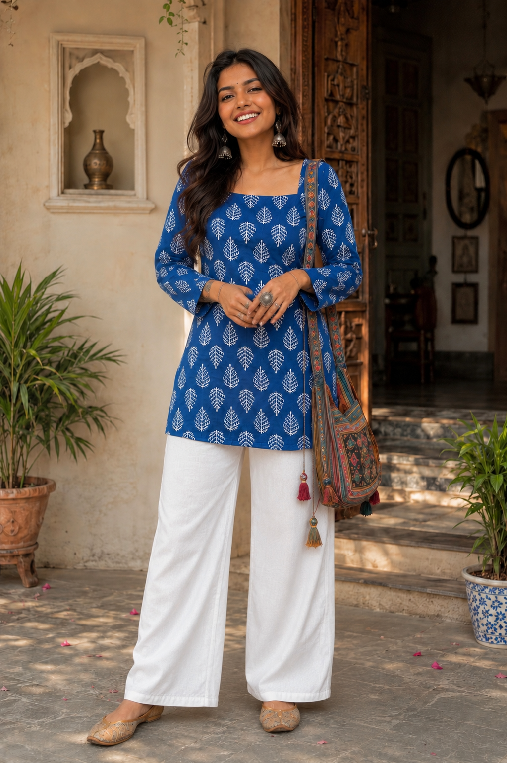 Sanchi Pure Cotton Kurti
