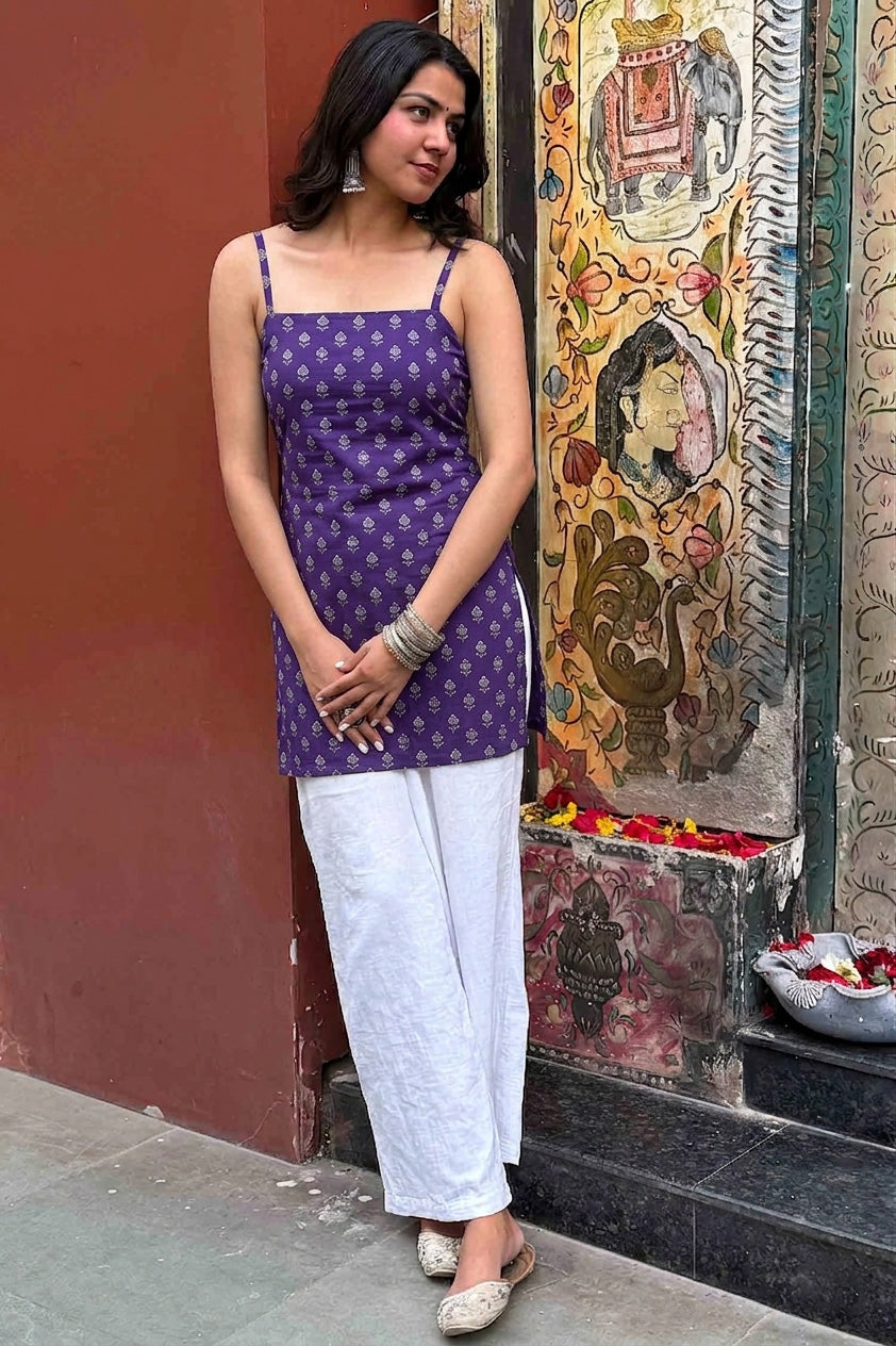 Chahat Short Kurti