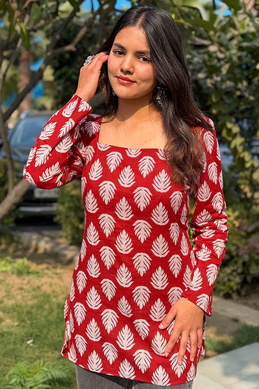 Shararat Block Print Kurti