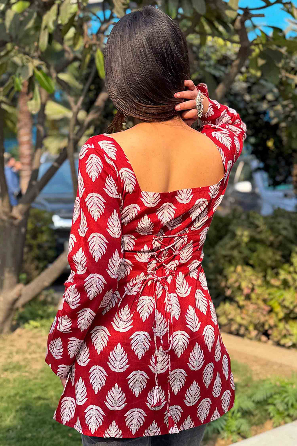 Shararat Block Print Kurti
