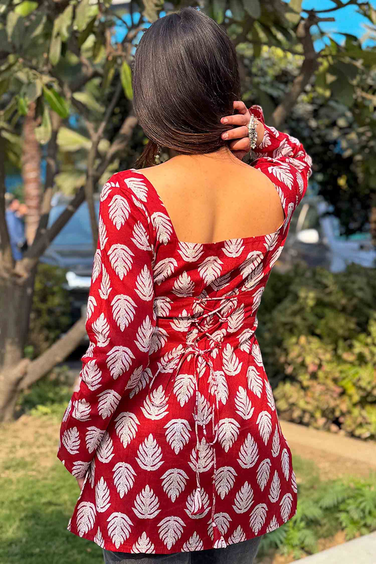 Shararat Block Print Kurti