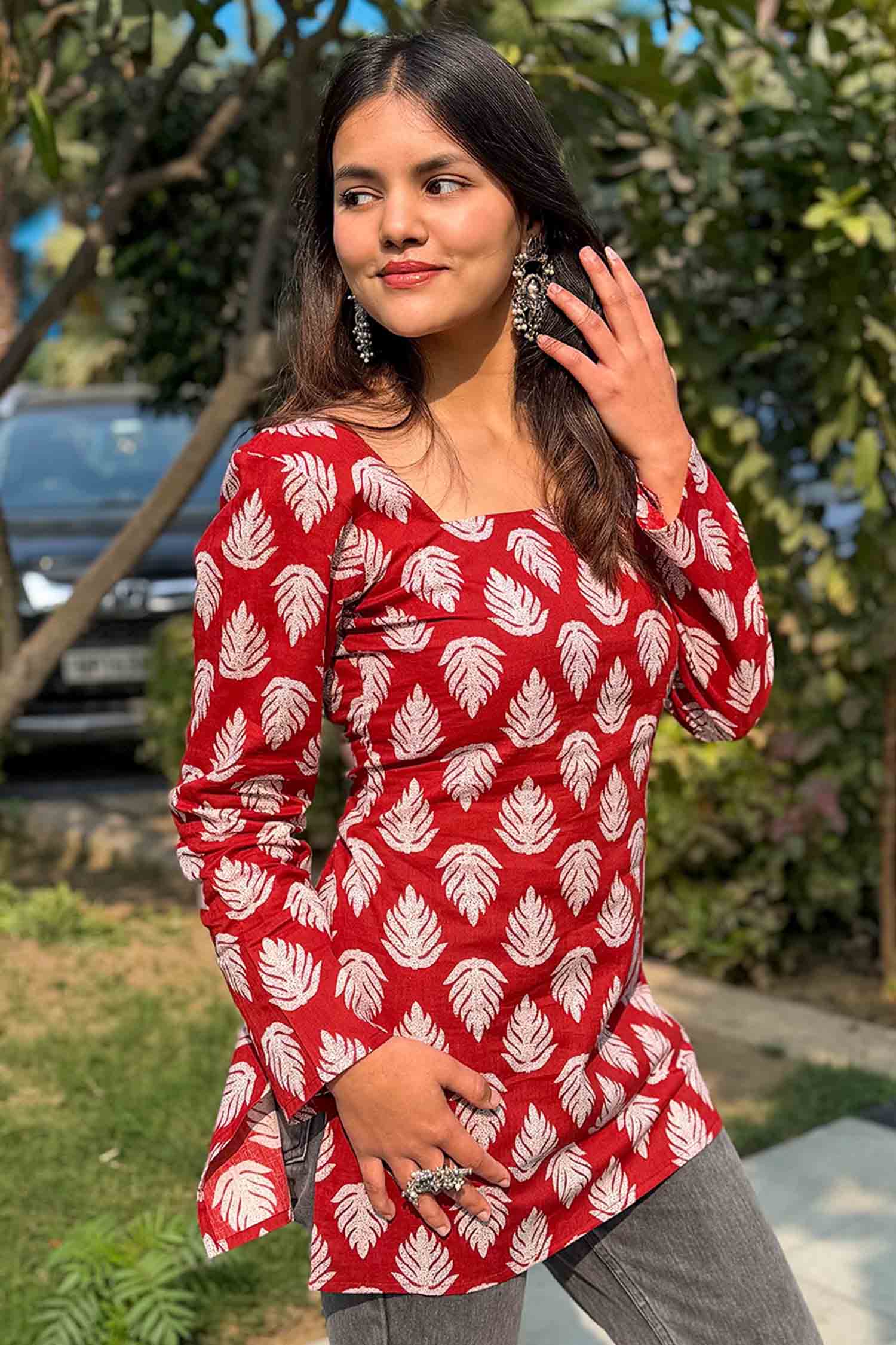 Shararat Block Print Kurti