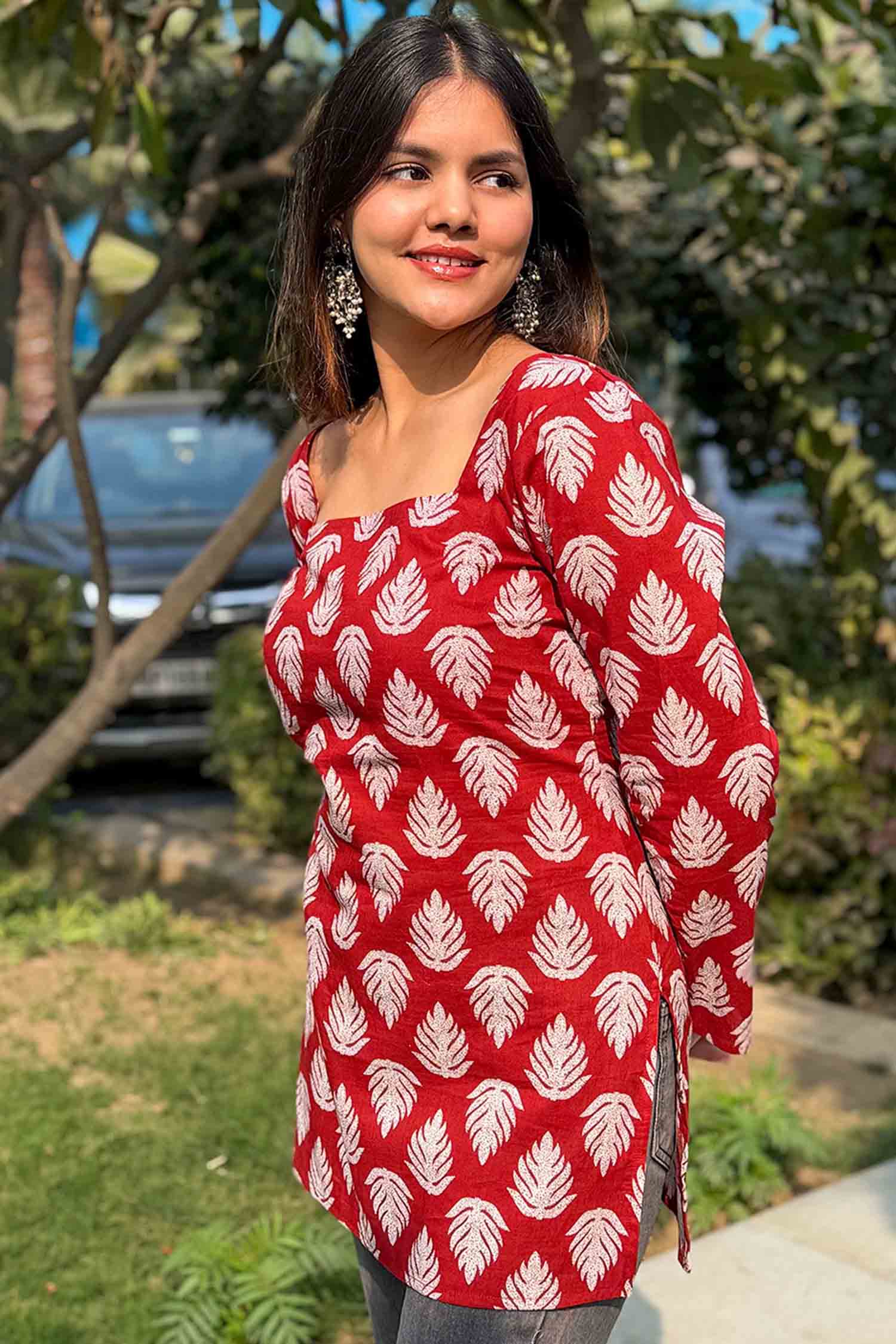 Shararat Block Print Kurti