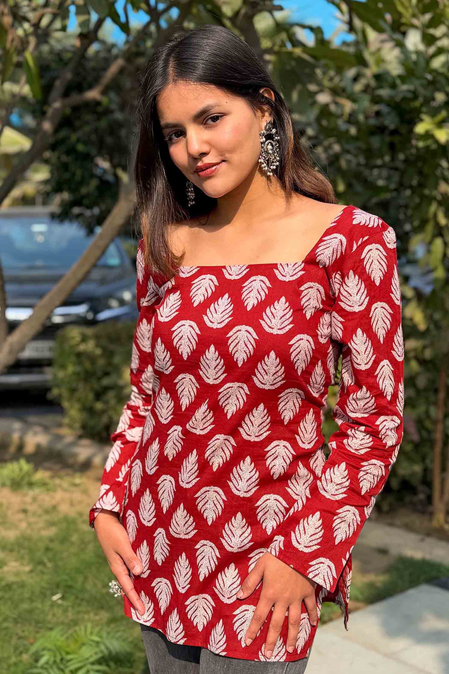 Shararat Block Print Kurti