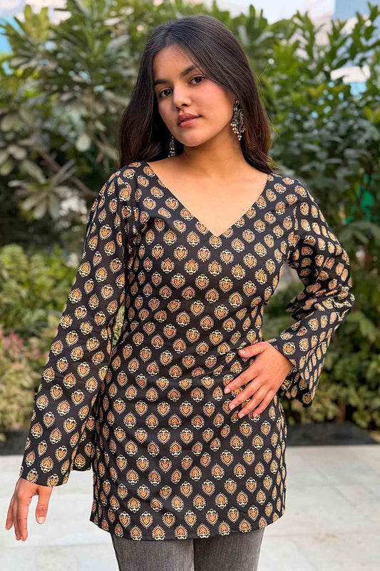 Ayra Block Print Kurti