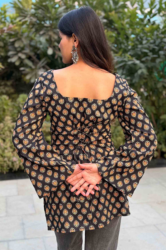 Ayra Block Print Kurti