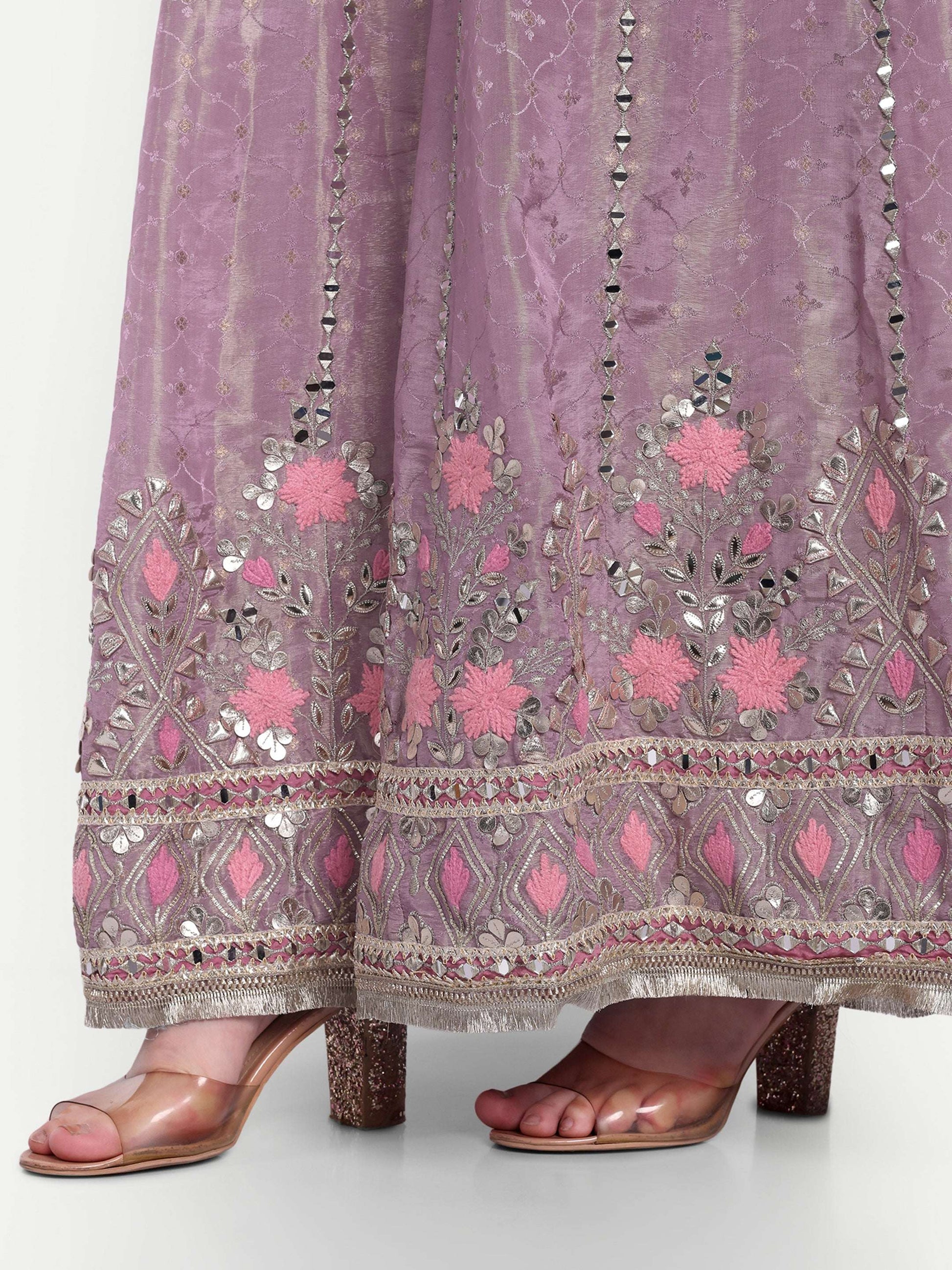 Gota Patti and Mirror work