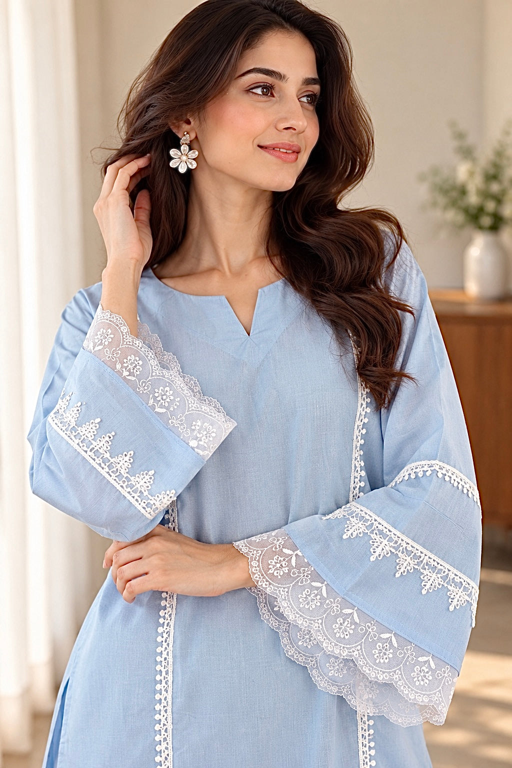 Raima Cotton Farshi Salwar Set