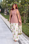 Paro Cotton Farshi Set with Dupatta