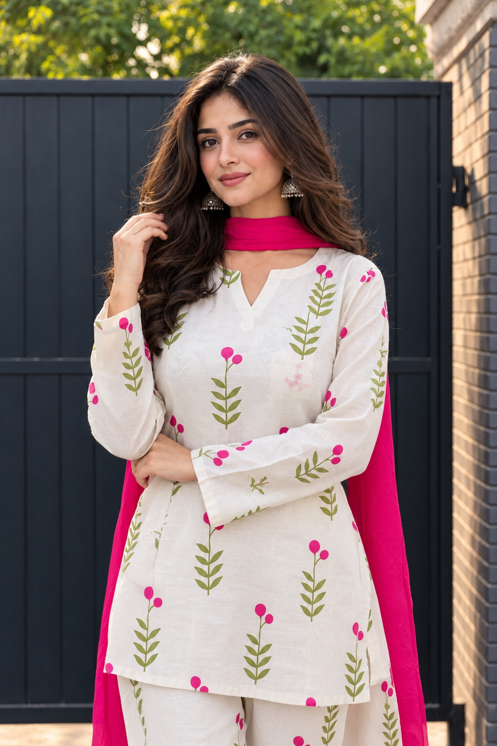 Shravya Farshi Salwar Set