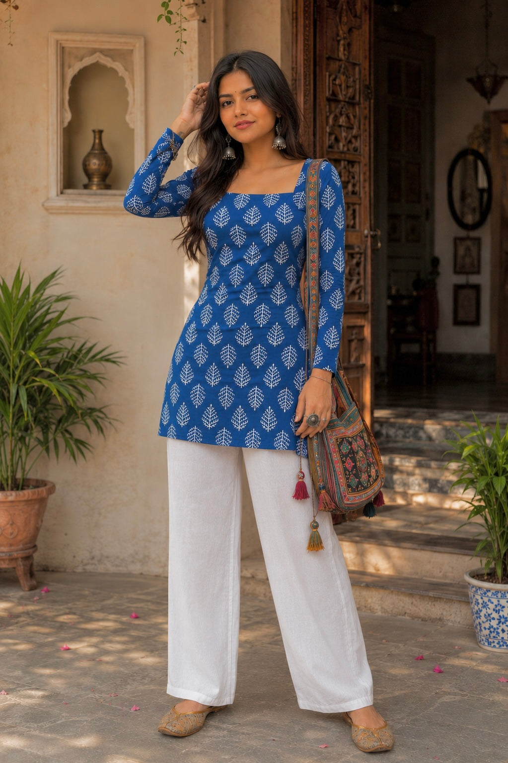 Sanchi Pure Cotton Kurti