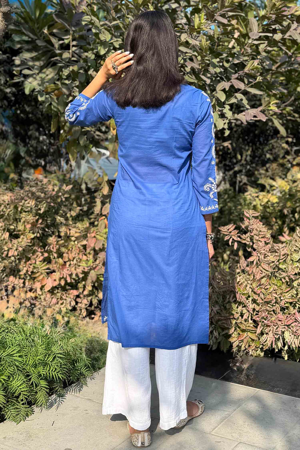 Jahan Chikankari Kurta