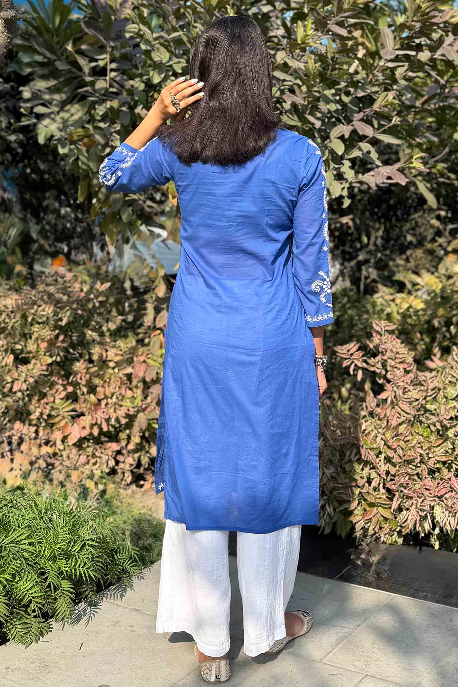 Jahan Chikankari Kurta