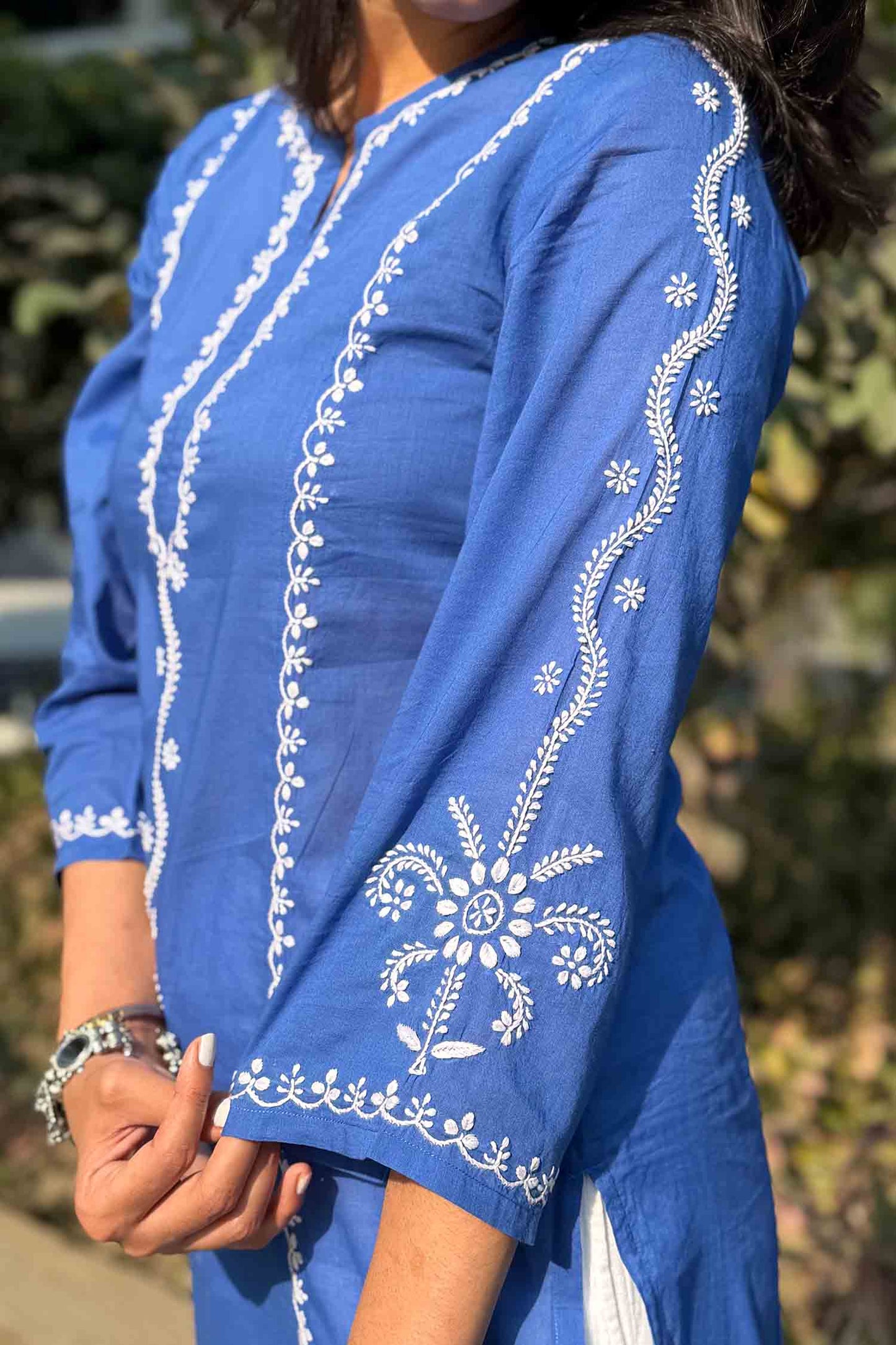 Jahan Chikankari Kurta