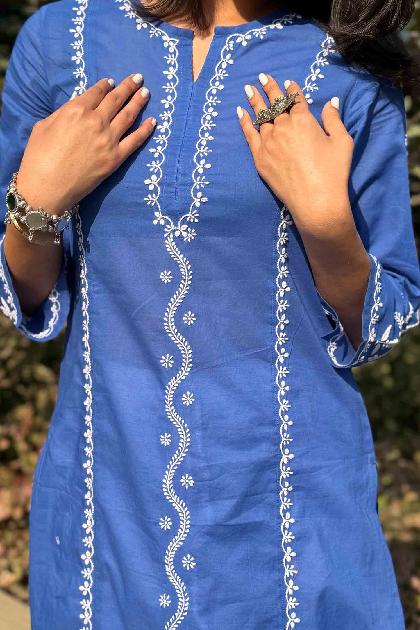 Jahan Chikankari Kurta