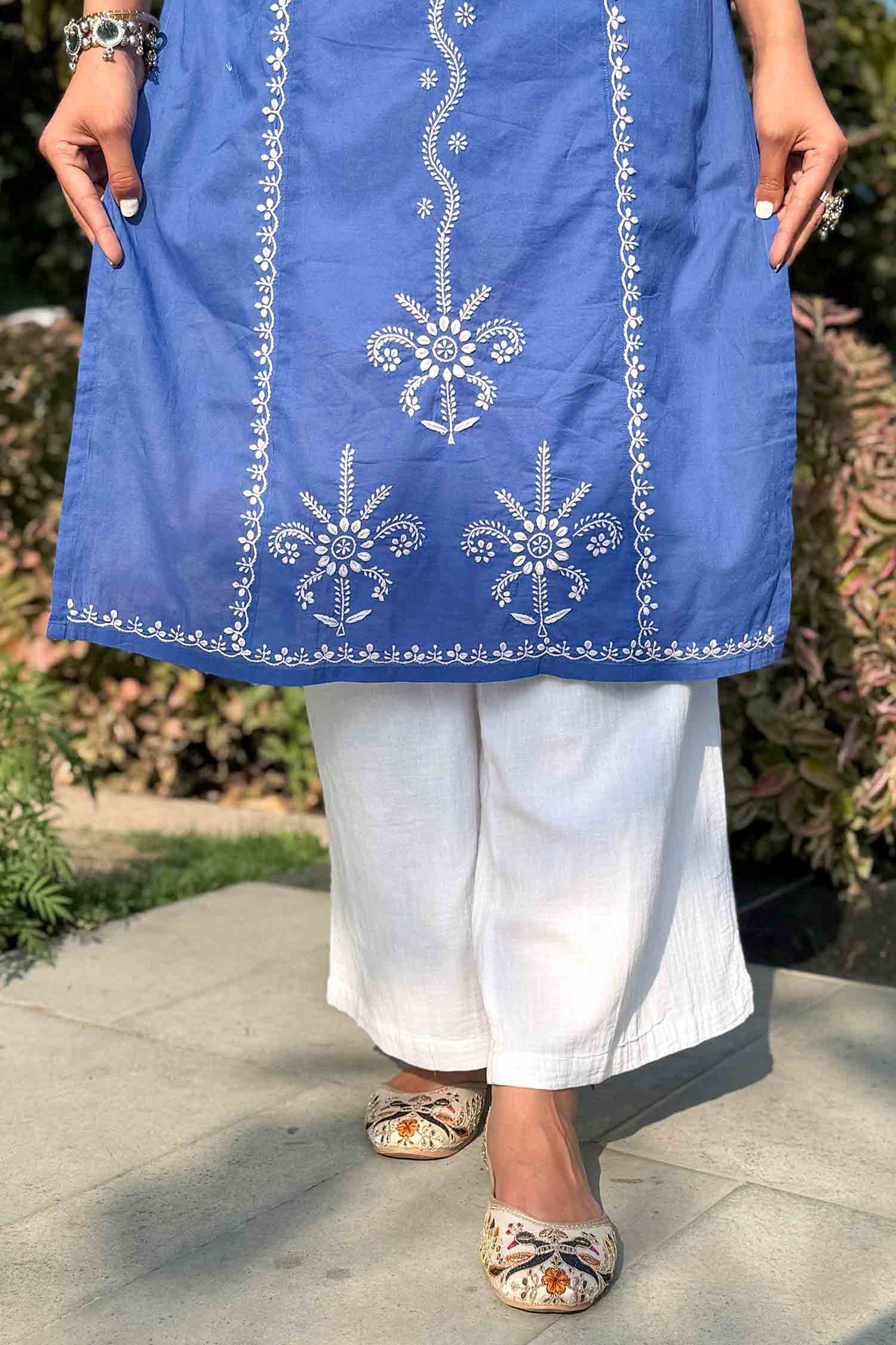 Jahan Chikankari Kurta