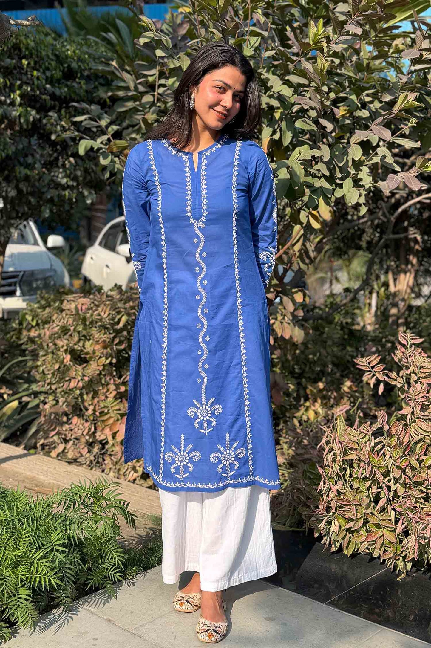 Jahan Chikankari Kurta
