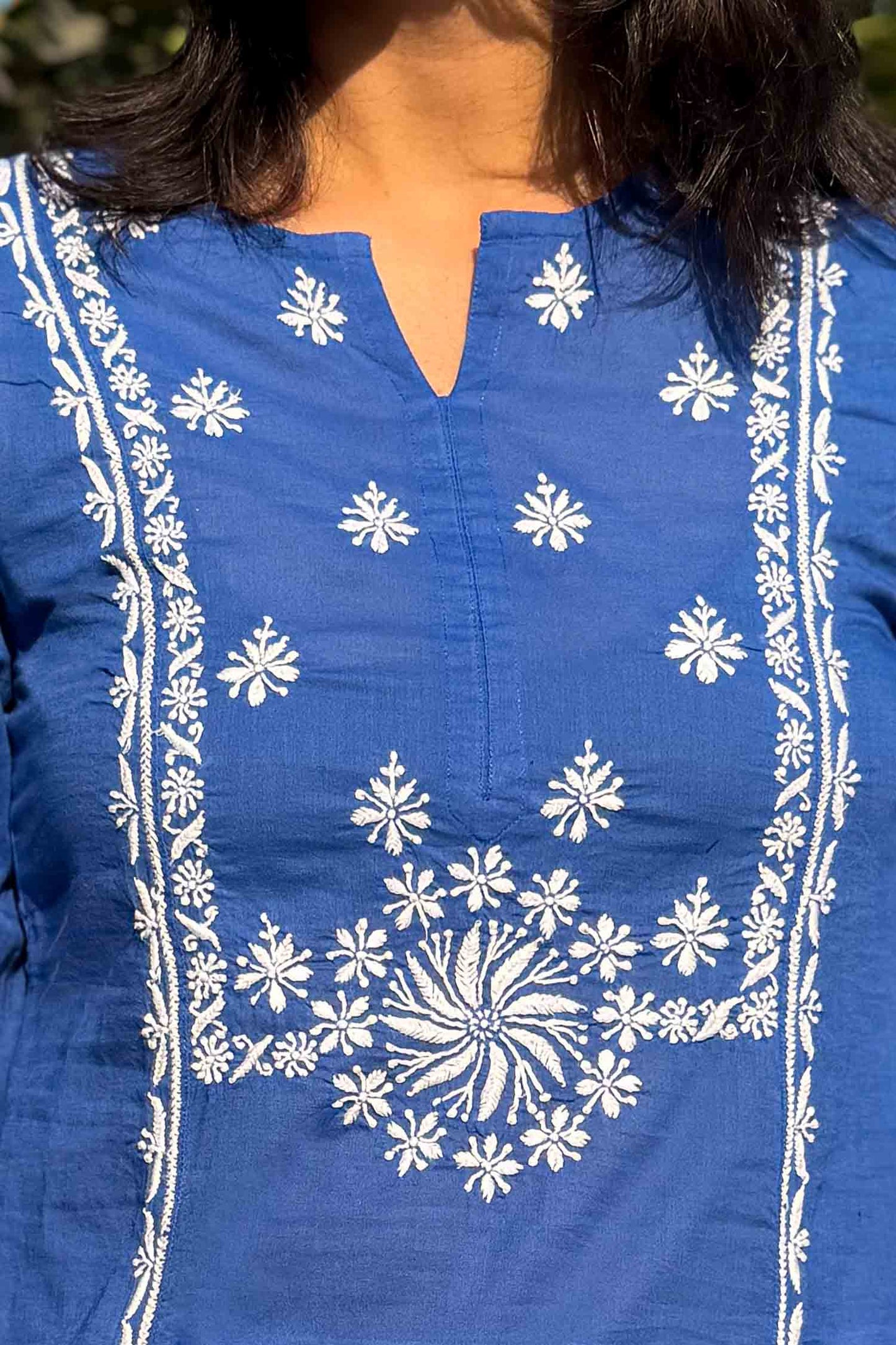 Naaz Chikankari Kurta