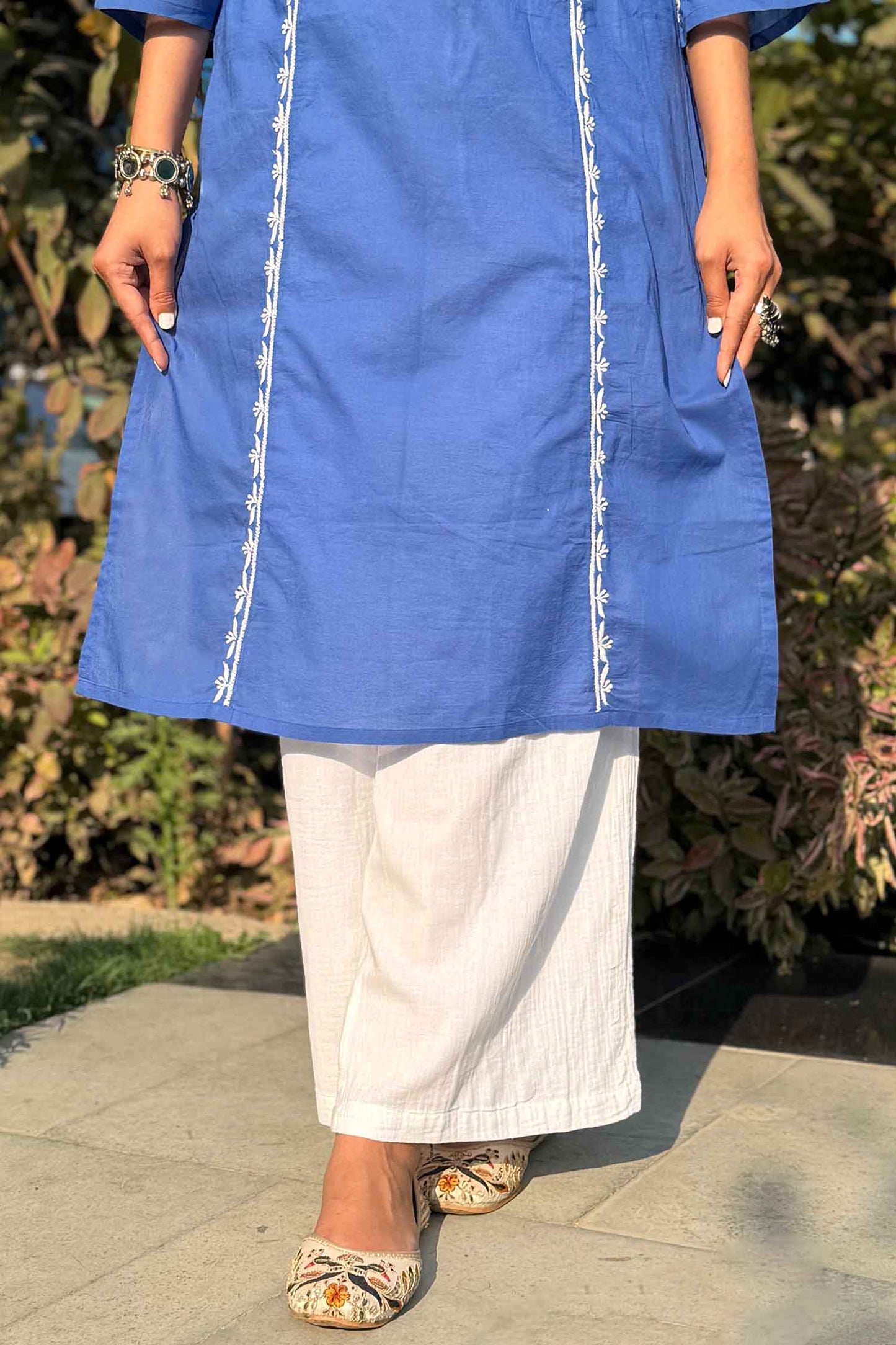 Naaz Chikankari Kurta