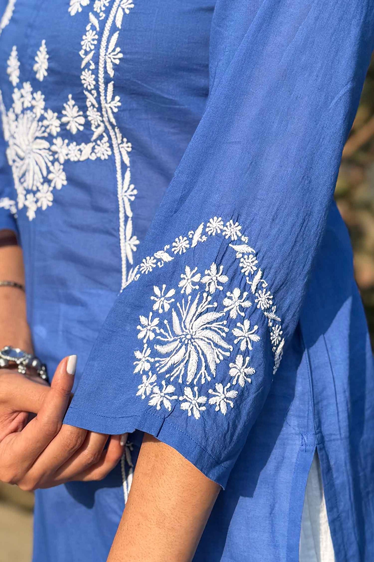 Naaz Chikankari Kurta