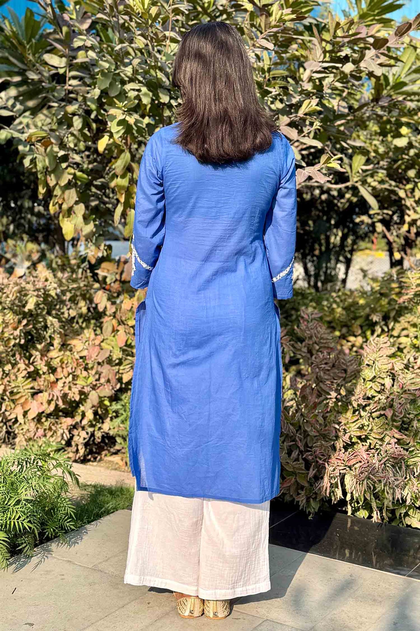Naaz Chikankari Kurta