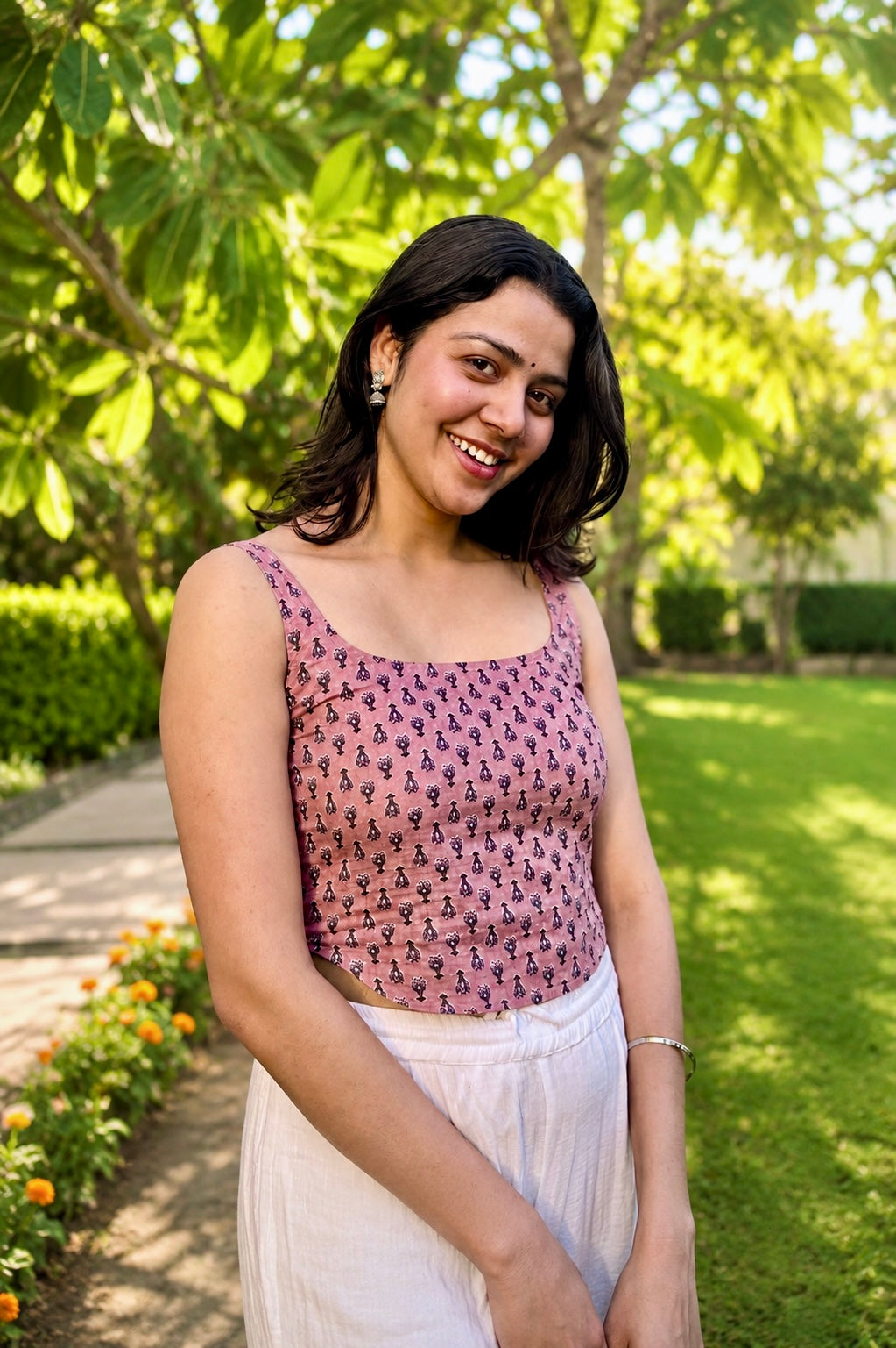 Bella Pure Cotton Top