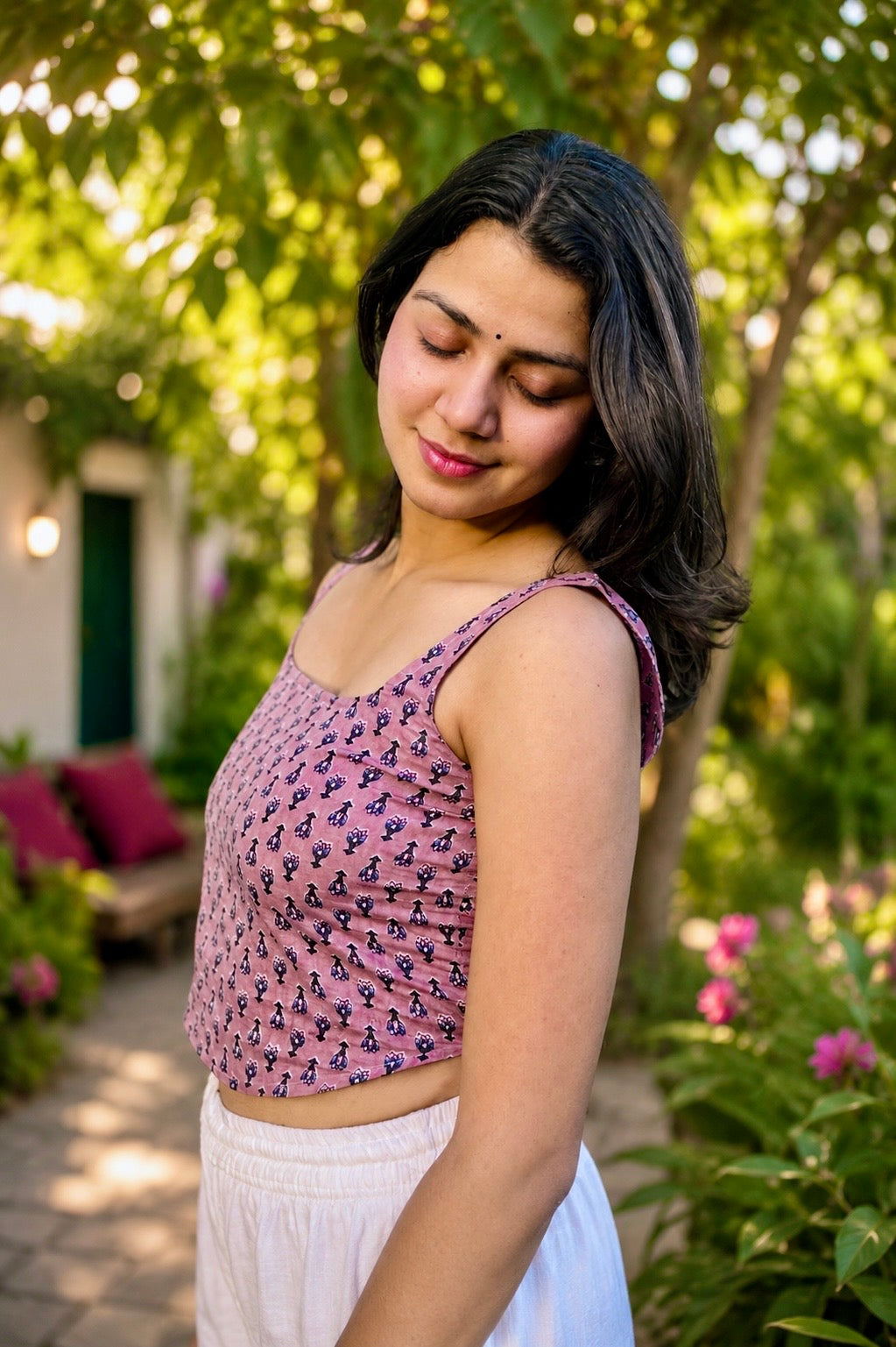 Bella Pure Cotton Top