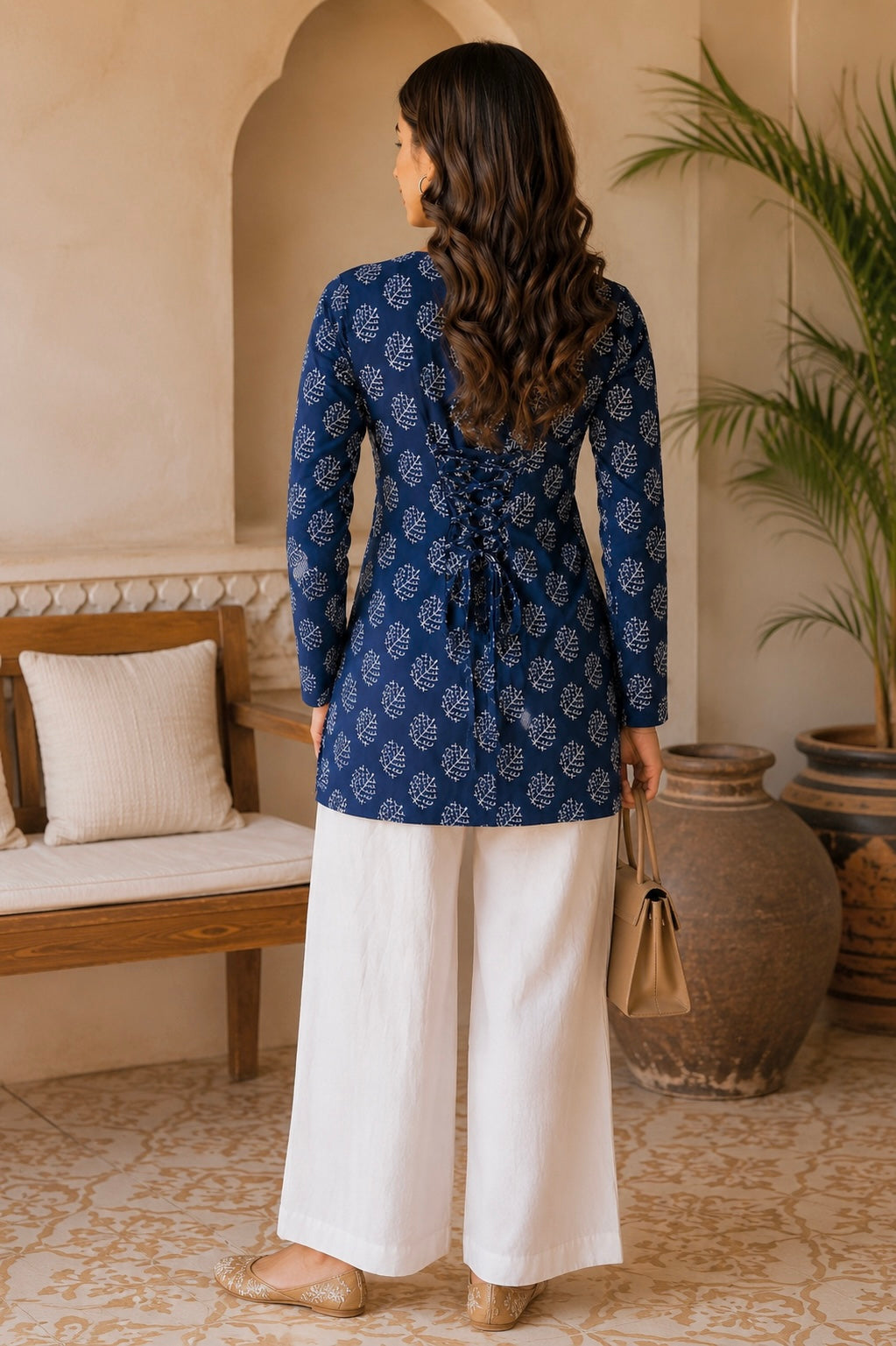 Sanchi Pure Cotton Kurti