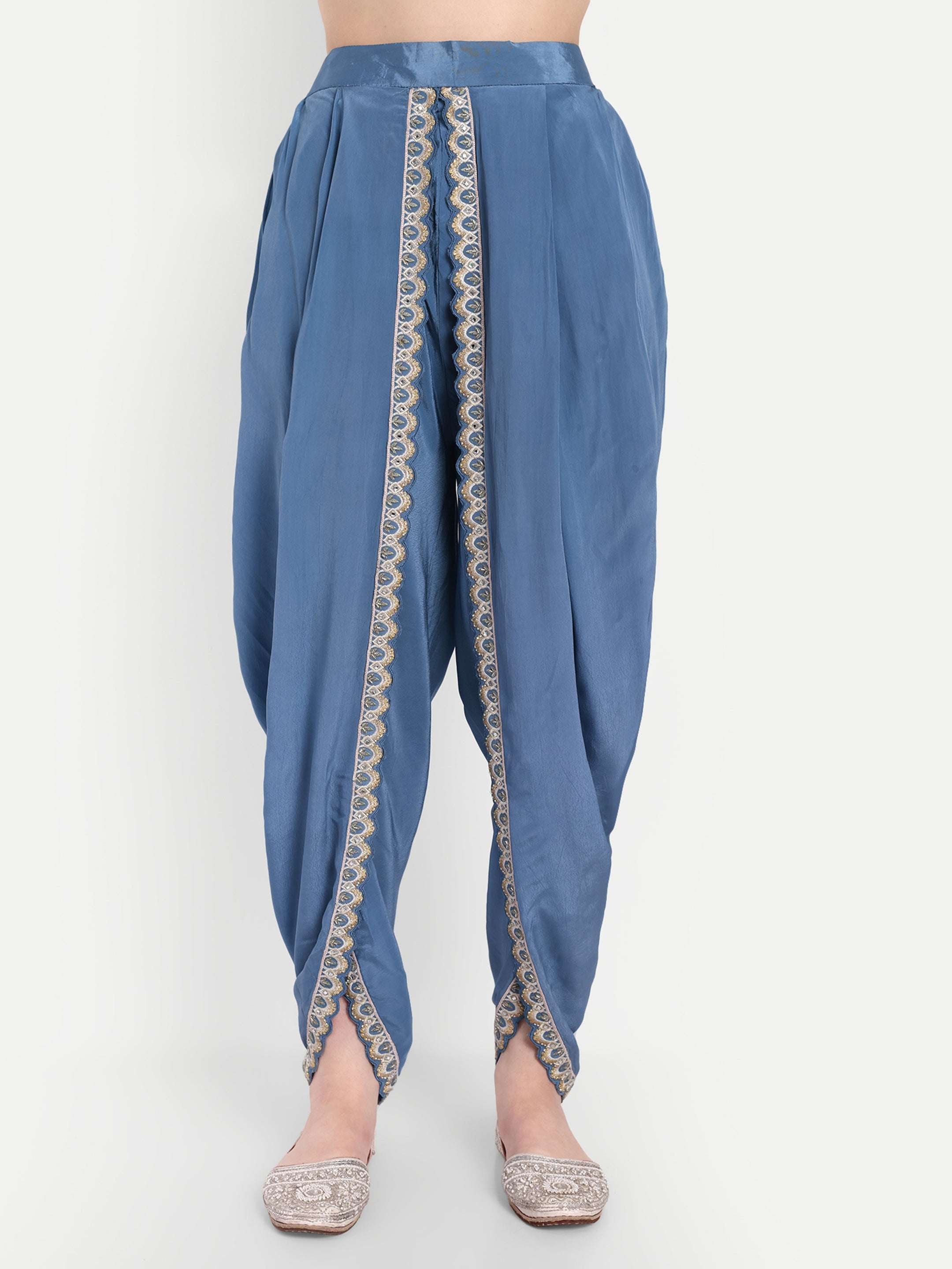 Attire is designed to provide a modern look to fashion-dhoti Pant