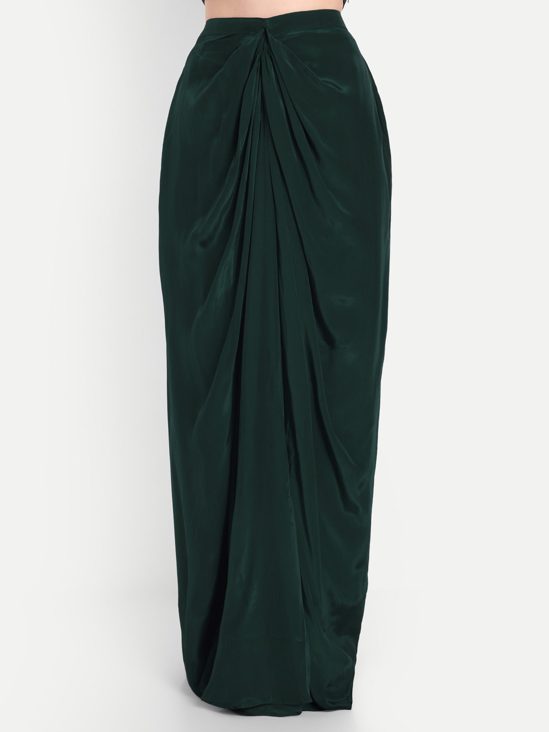 Crepe Dhoti pattern Skirt suitable for various occasions