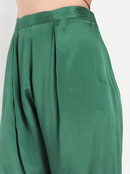 Pant made from premium quality satin fabric 