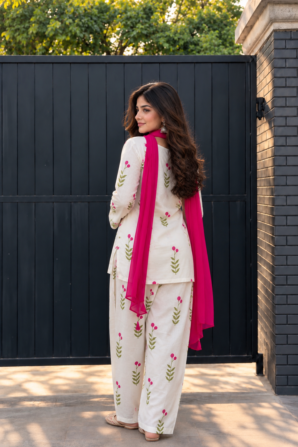 Shravya Farshi Salwar Set