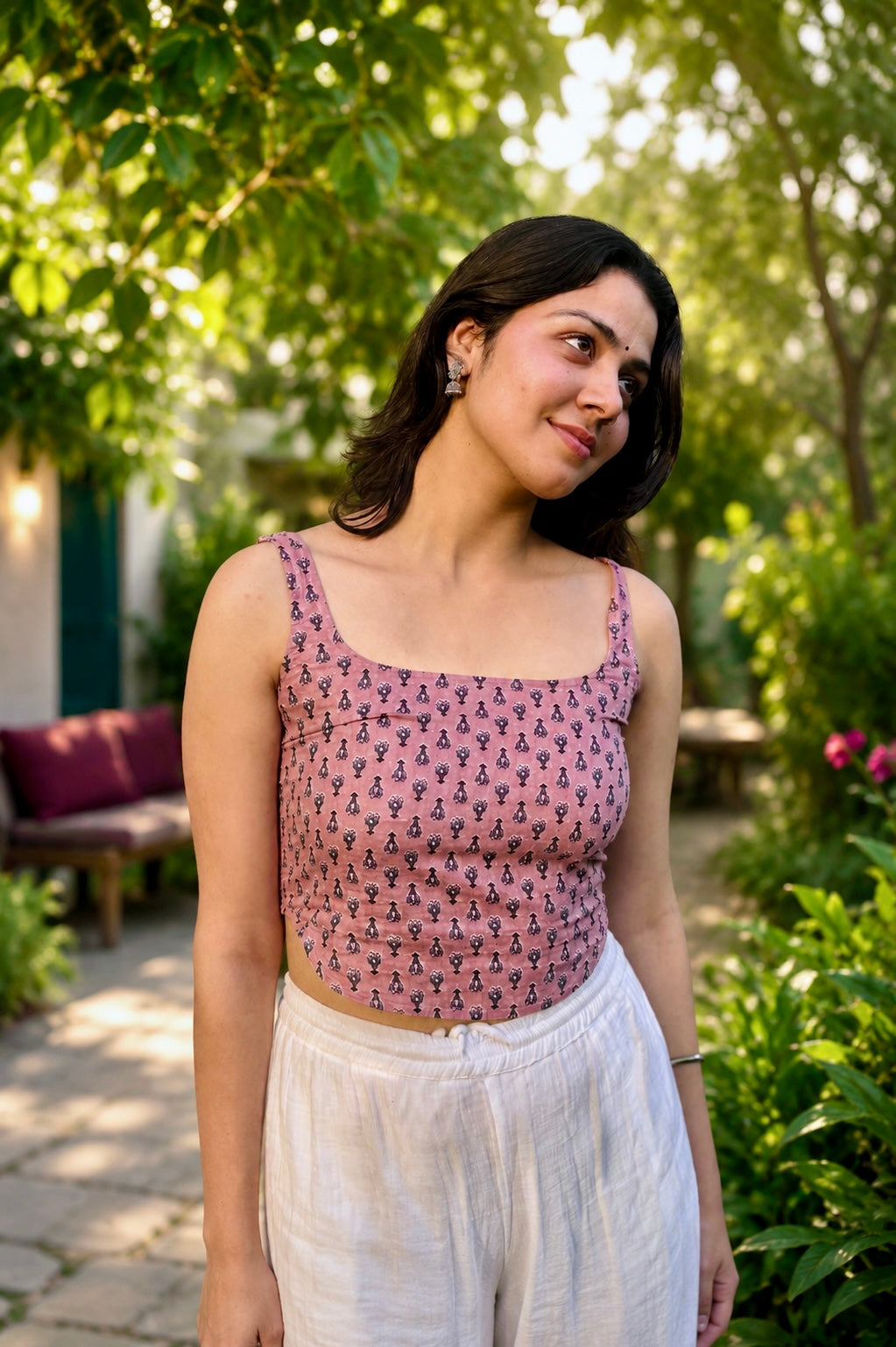 Bella Pure Cotton Top