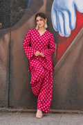 Rani Cotton Farshi Salwar Set
