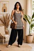 Alaya Cotton Farshi Set
